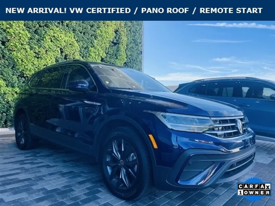2024 Volkswagen Tiguan SE Wolfsburg Edition photo 1