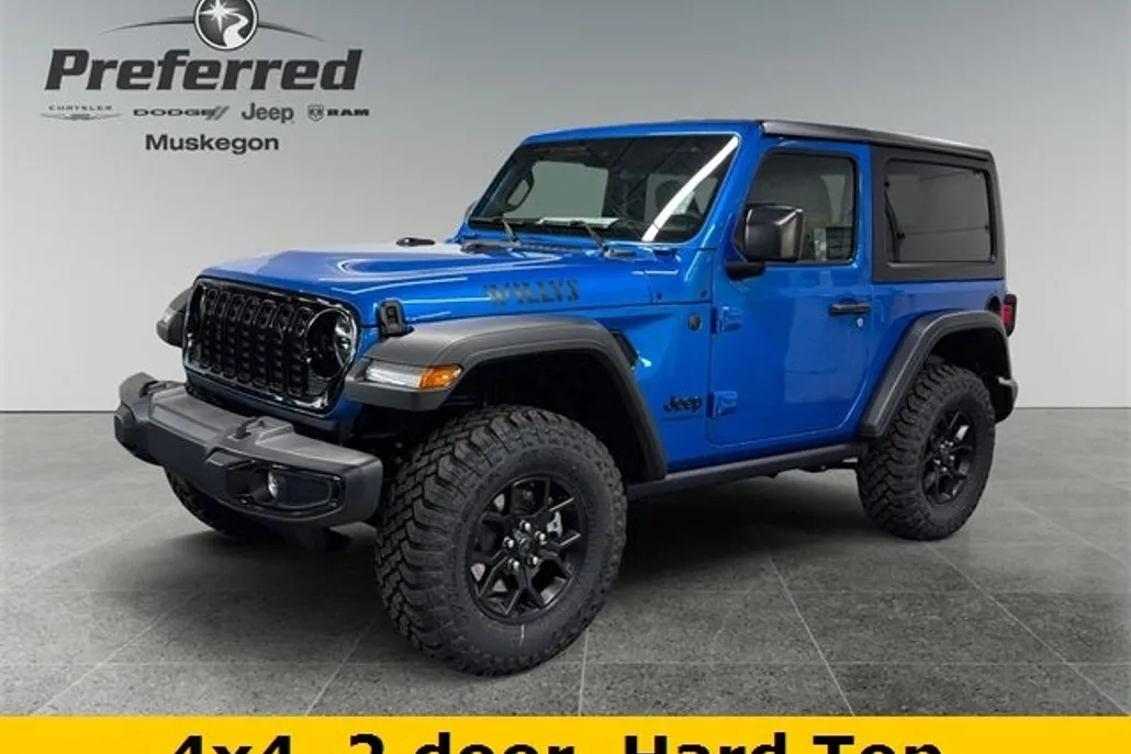 2025 Jeep Wrangler Two-Door Willys photo 1