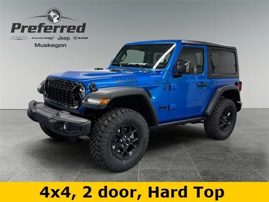 2025 Jeep Wrangler Two-Door Willys photo 1