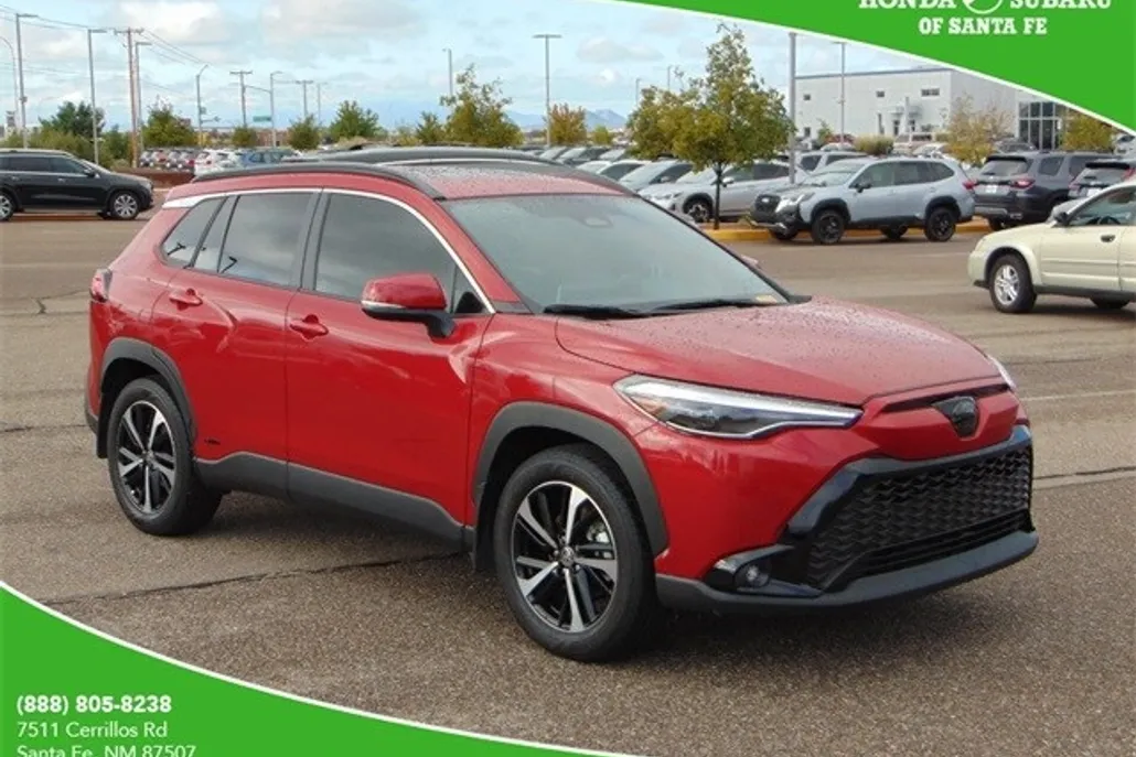 2024 Toyota Corolla Hybrid XSE photo 1