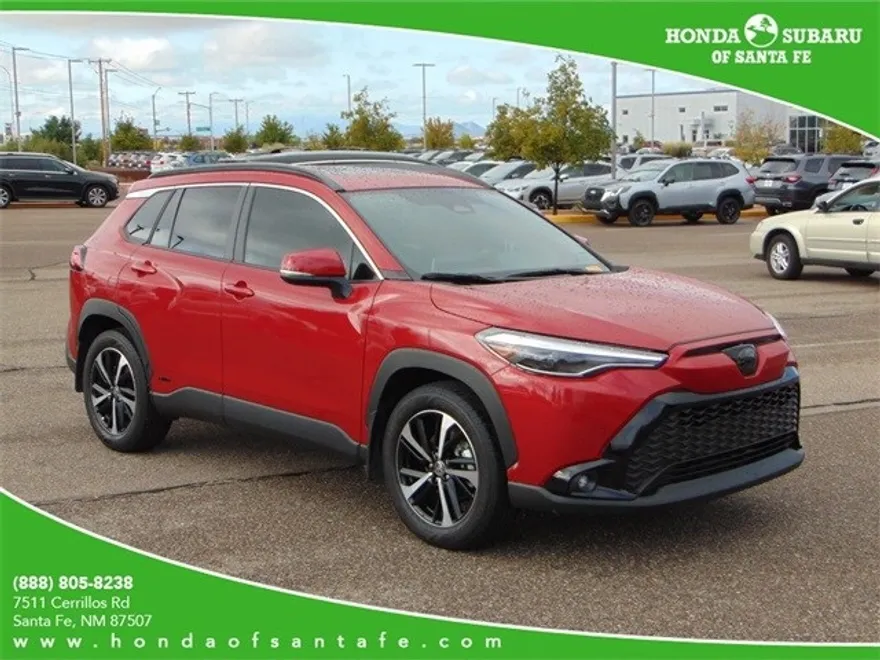 2024 Toyota Corolla Hybrid XSE photo 1