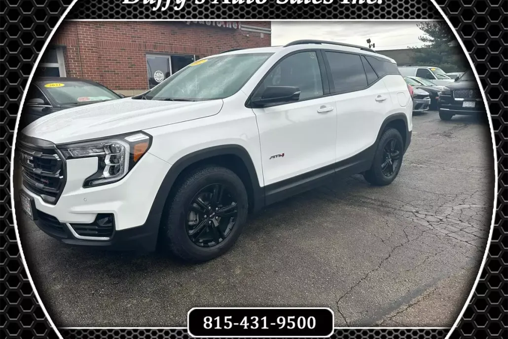 2022 Gmc Terrain AT4 photo 1