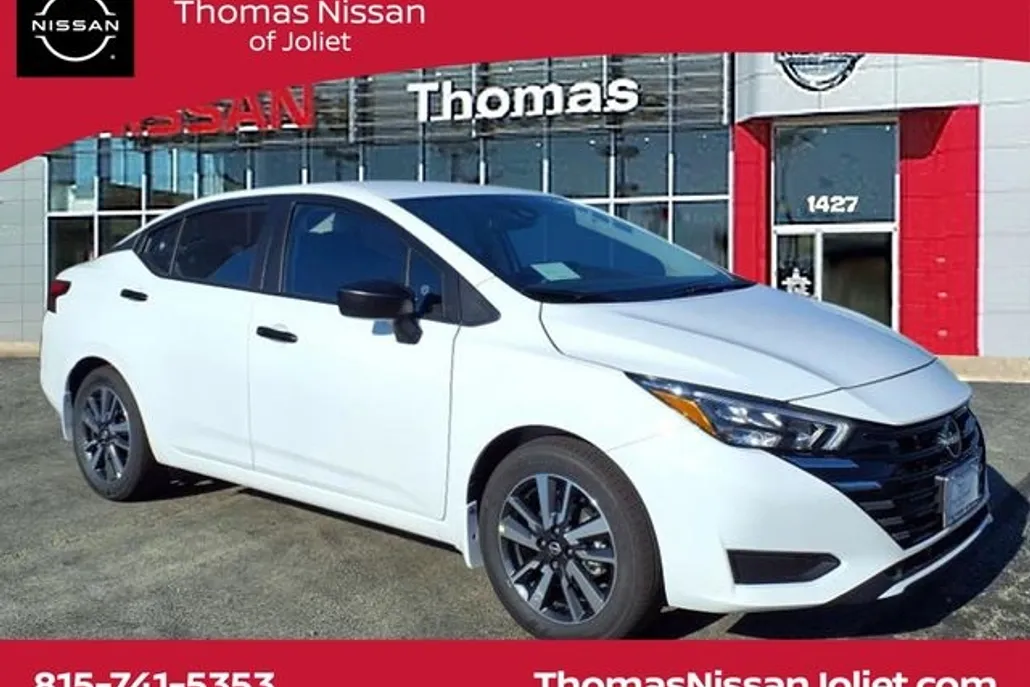 2025 Nissan Versa 1.6 S photo 1