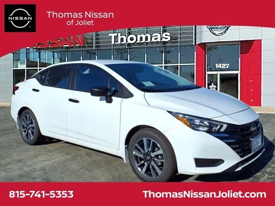 2025 Nissan Versa 1.6 S photo 1