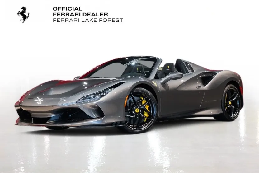 2022 Ferrari F8 Spider Base photo 1