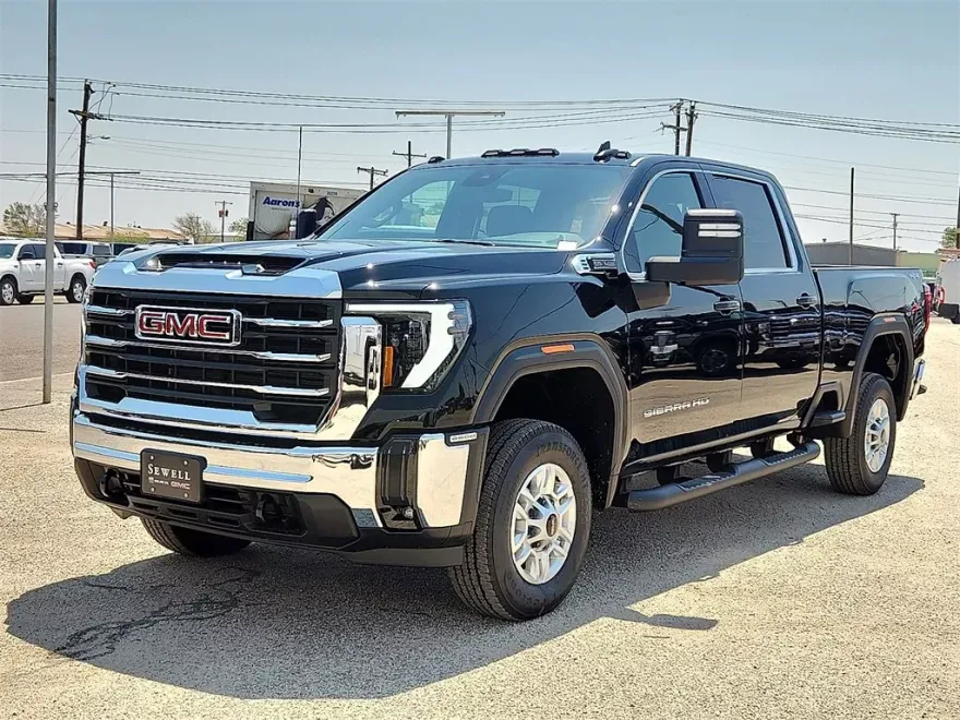 2025 Gmc Sierra 2500 HD SLE photo 1