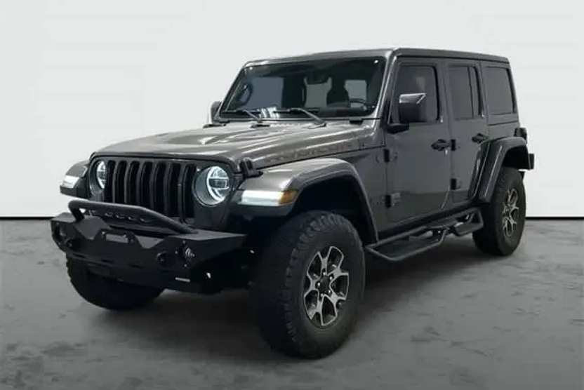 2019 Jeep Wrangler Unlimited Rubicon photo 1