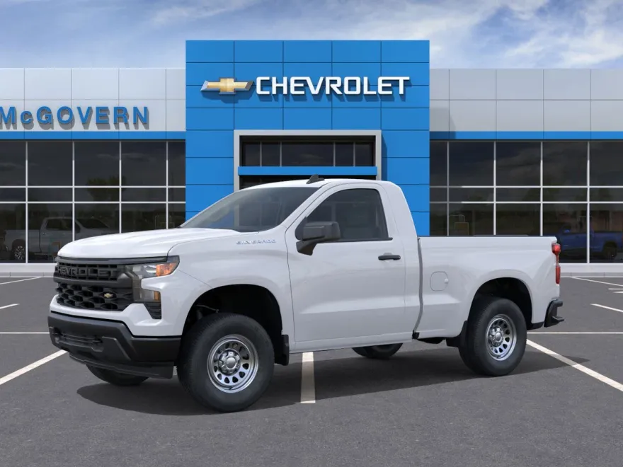 2026 Chevrolet Silverado 1500 photo 1