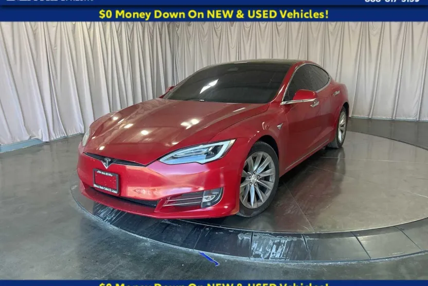 2018 Tesla Model S photo 1