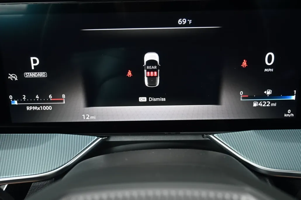 2025 Nissan Murano Platinum photo 1