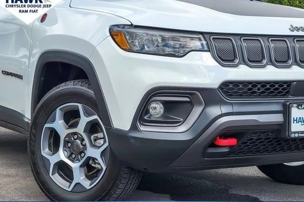 2022 Jeep Compass Trailhawk photo 1