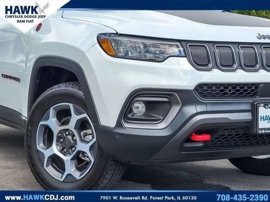 2022 Jeep Compass Trailhawk photo 1