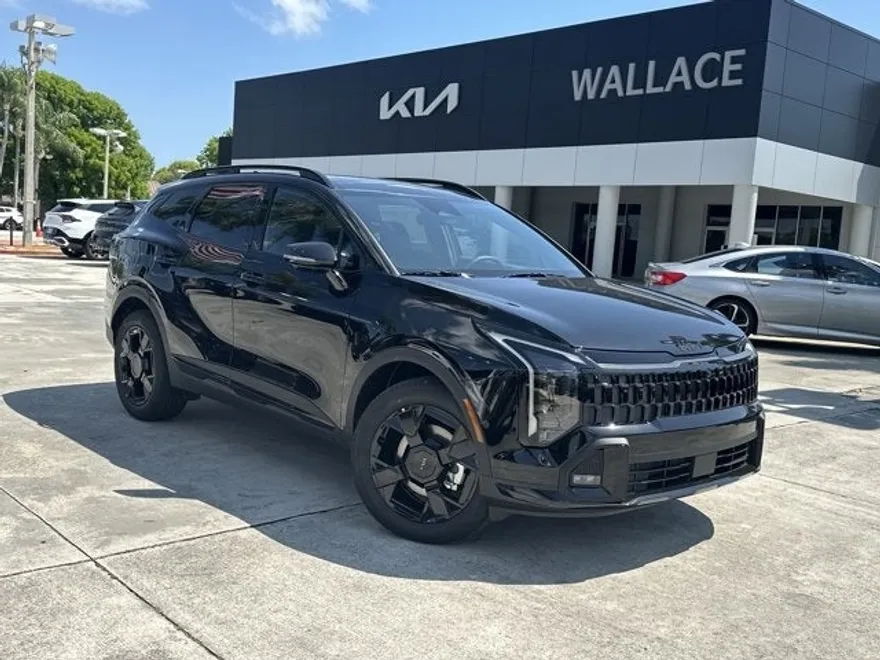 2026 Kia Sportage X-Line photo 1