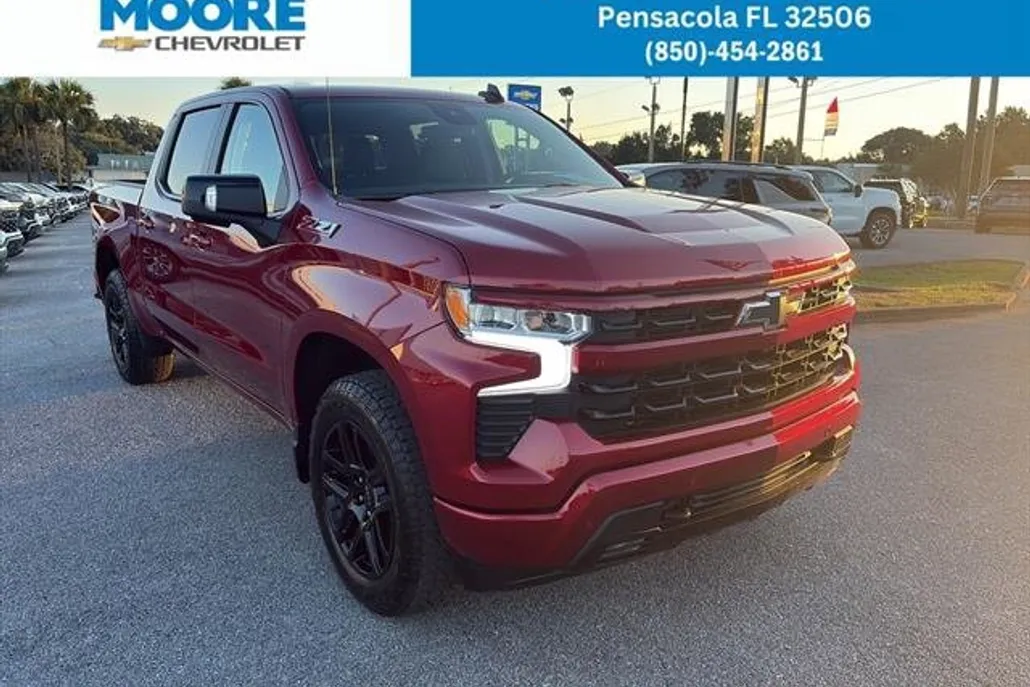 2026 Chevrolet Silverado 1500 RST photo 1
