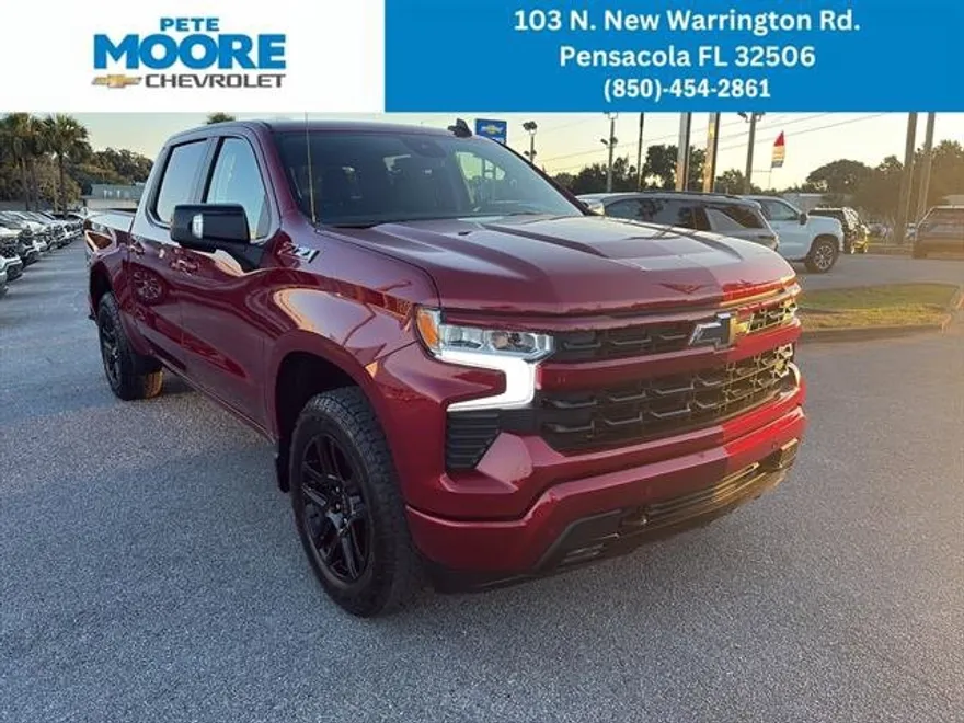 2026 Chevrolet Silverado 1500 RST photo 1