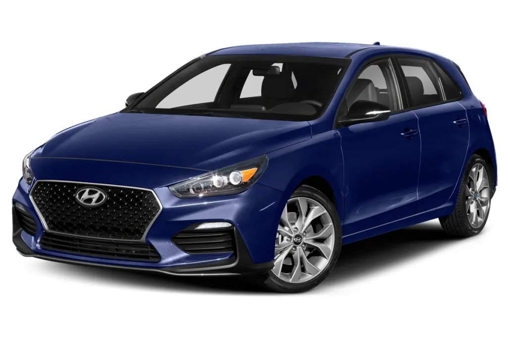 2019 Hyundai Elantra GT N Line photo 1