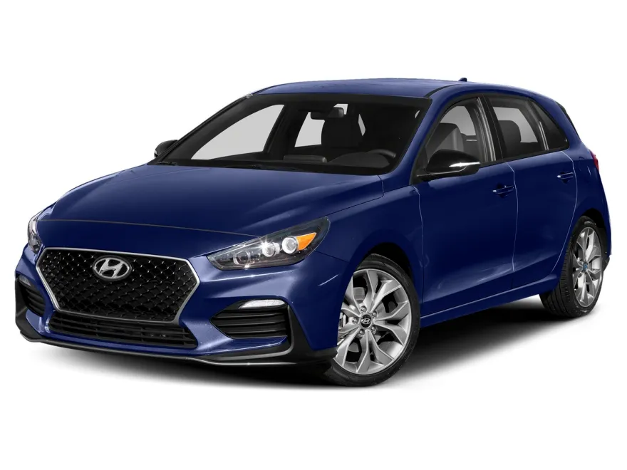 2019 Hyundai Elantra GT N Line photo 1