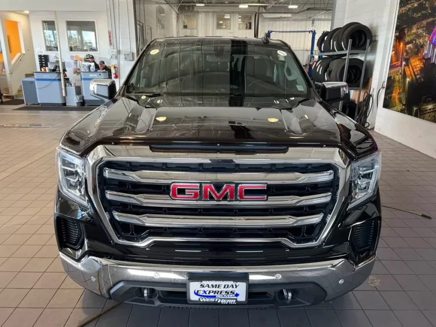 2019 Gmc Sierra 1500 SLE photo 1