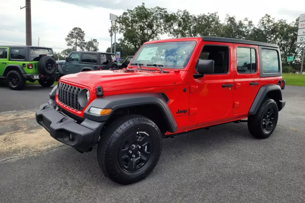 2025 Jeep Wrangler Sport photo 1