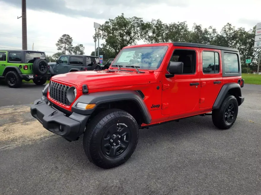 2025 Jeep Wrangler Sport photo 1