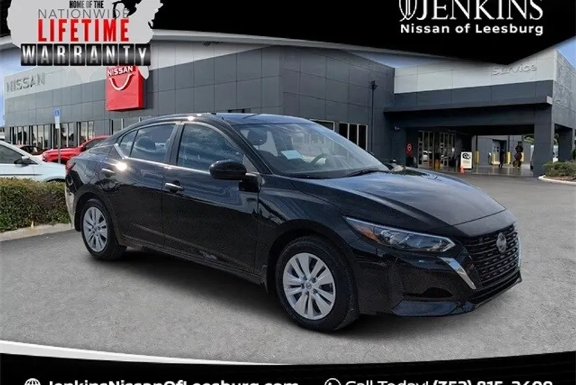 2025 Nissan Sentra S photo 1