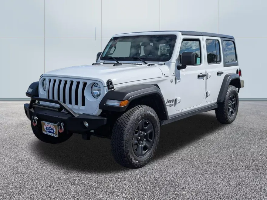 2019 Jeep Wrangler Unlimited Sport photo 1