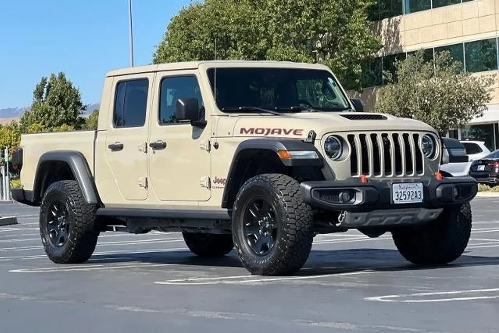 2020 Jeep Gladiator Mojave photo 1