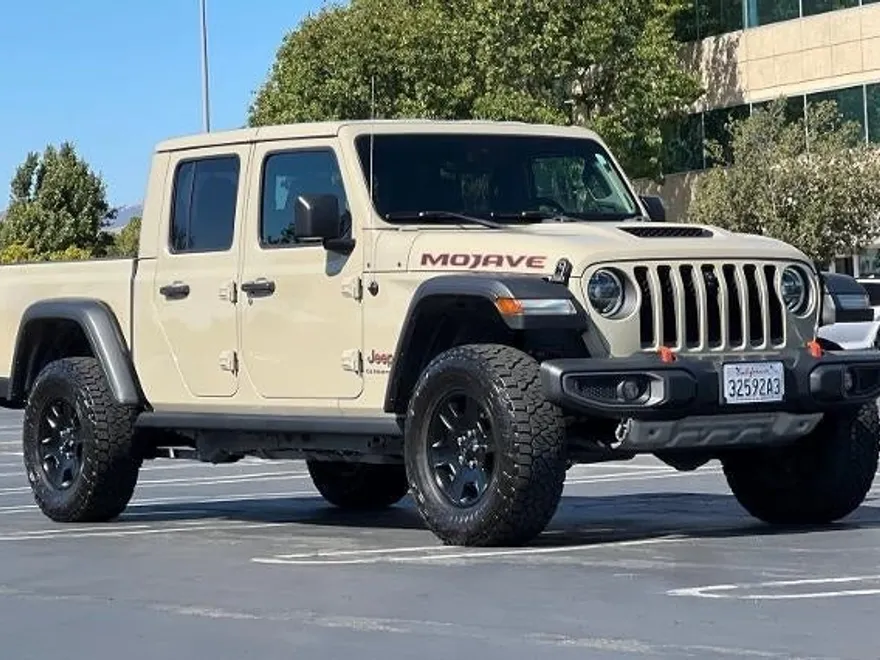 2020 Jeep Gladiator Mojave photo 1