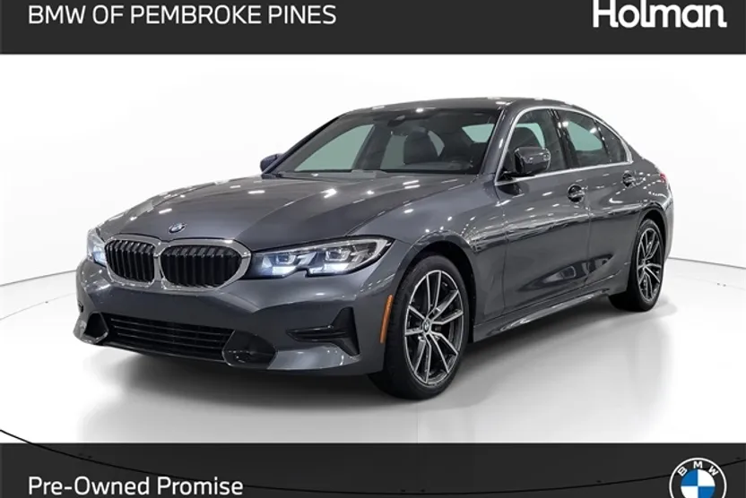 2020 Bmw 330i Sedan NA photo 1