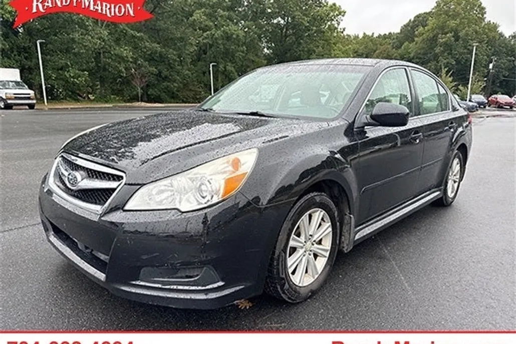 2012 Subaru Legacy 2.5i photo 1