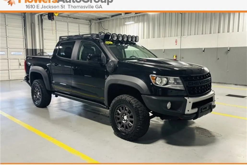 2021 Chevrolet Colorado ZR2 photo 1