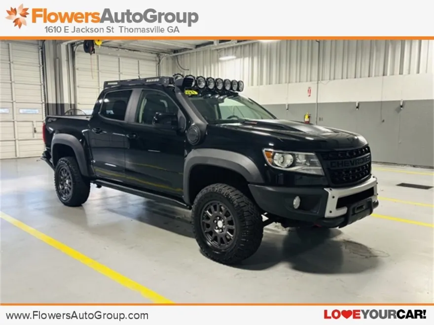 2021 Chevrolet Colorado ZR2 photo 1