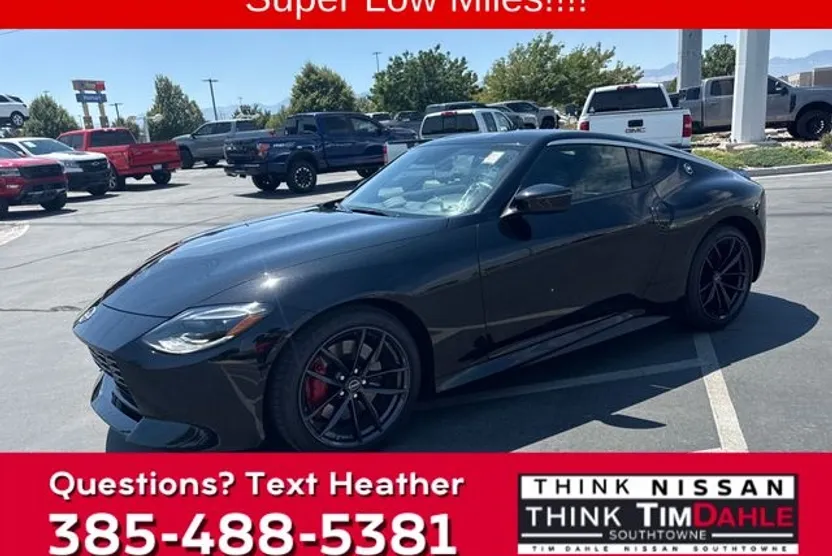 2024 Nissan Z Performance photo 1