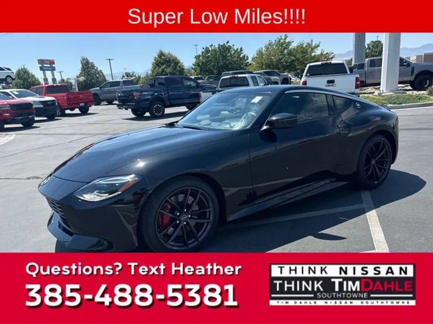 2024 Nissan Z Performance photo 1