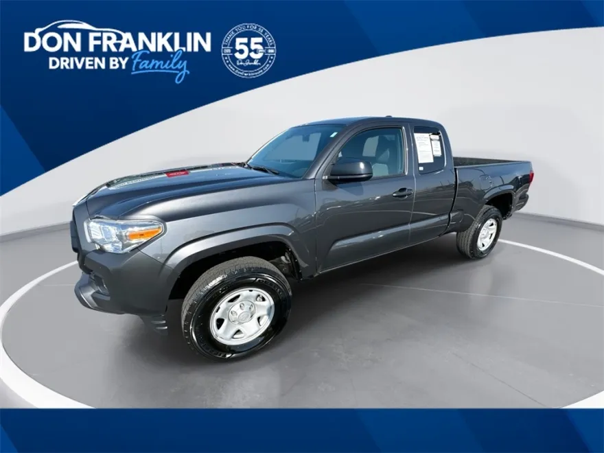 2023 Toyota Tacoma SR 4x4 photo 1