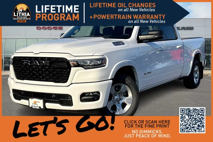 2025 Ram 1500 Big Horn photo 1