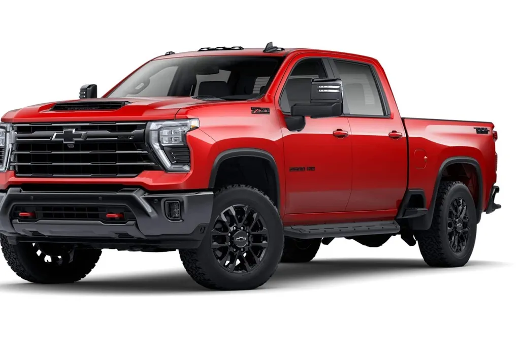2025 Chevrolet Silverado 2500HD LT photo 1