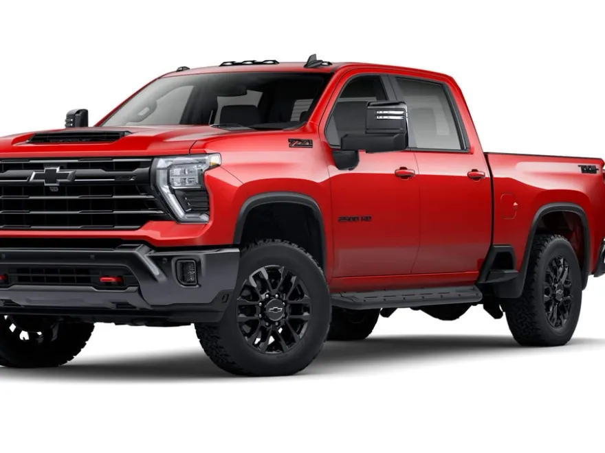 2025 Chevrolet Silverado 2500HD LT photo 1