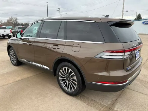 2022 Lincoln Aviator Reserve photo 4