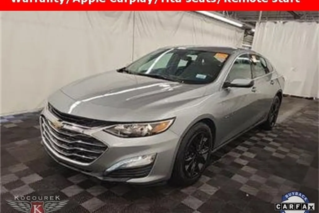 2024 Chevrolet Malibu 1LT photo 1