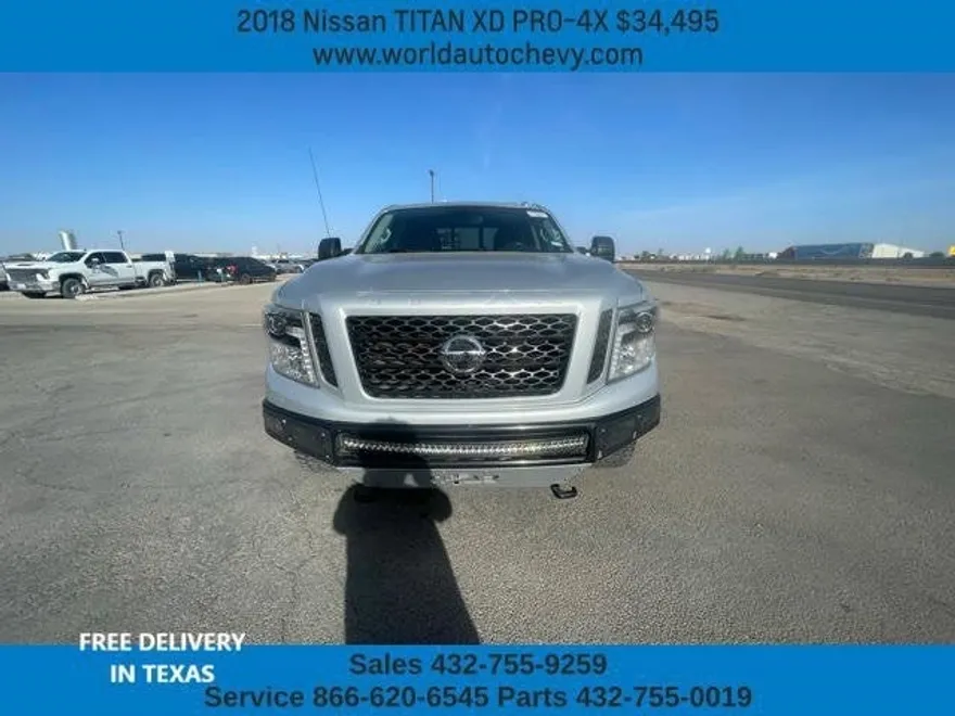 2018 Nissan Titan PRO-4X photo 1