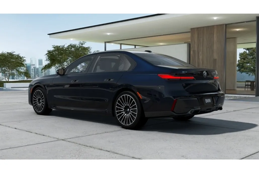 2025 Bmw 760i 760i xDrive photo 1