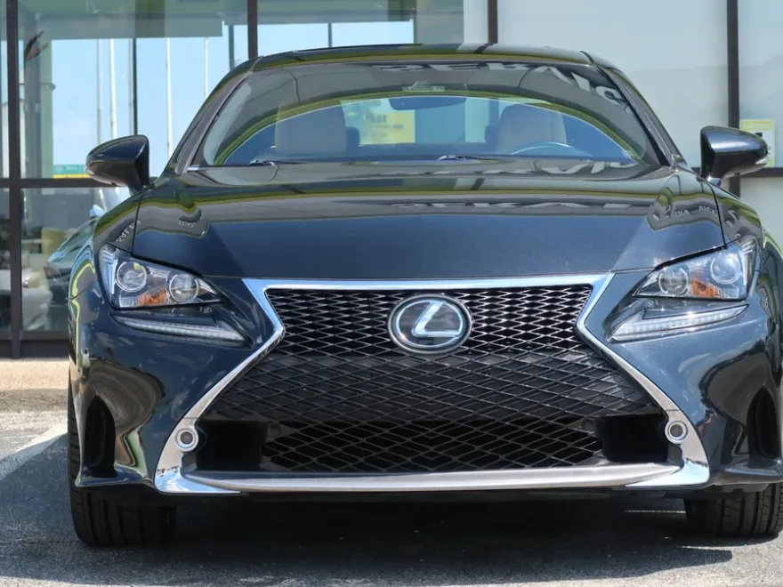 2018 Lexus RC 350 photo 1