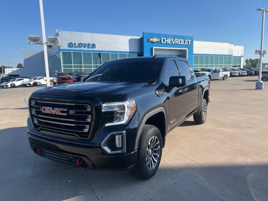 2021 Gmc Sierra 1500 AT4 photo 1
