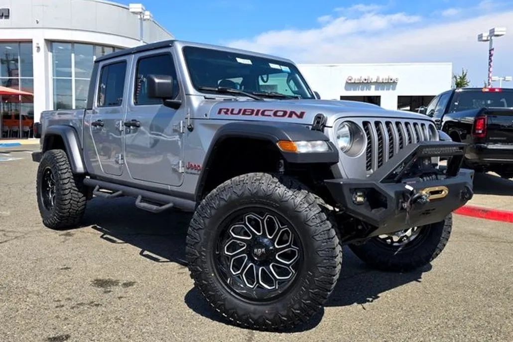 2020 Jeep Gladiator Rubicon photo 1