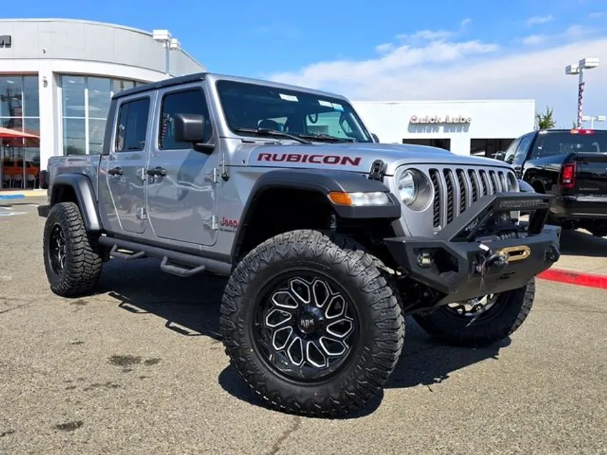 2020 Jeep Gladiator Rubicon photo 1