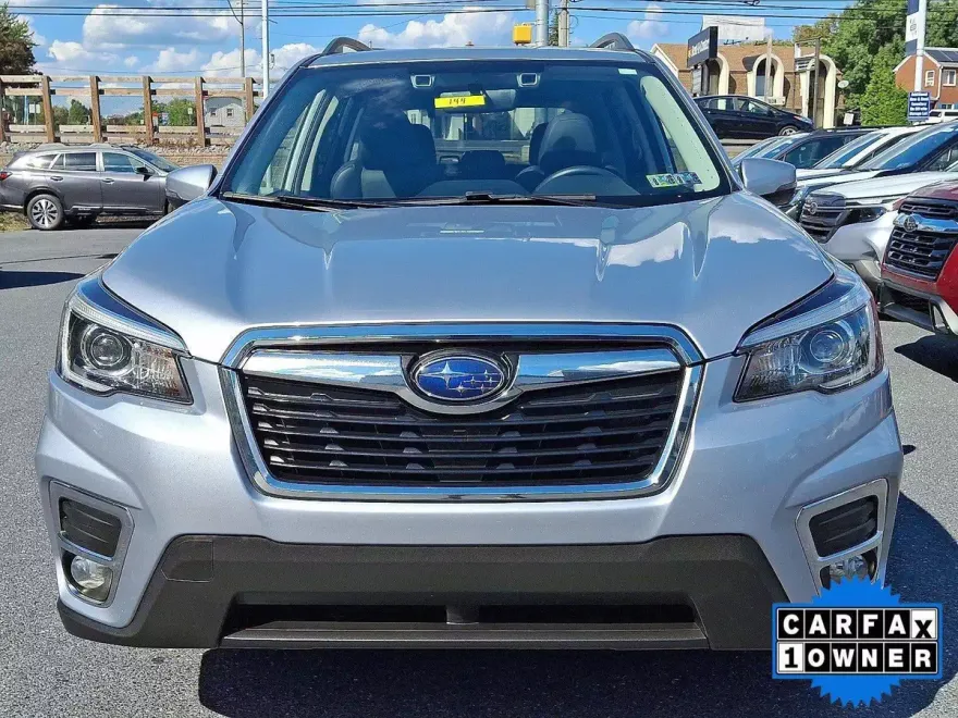 2020 Subaru Forester Limited photo 1