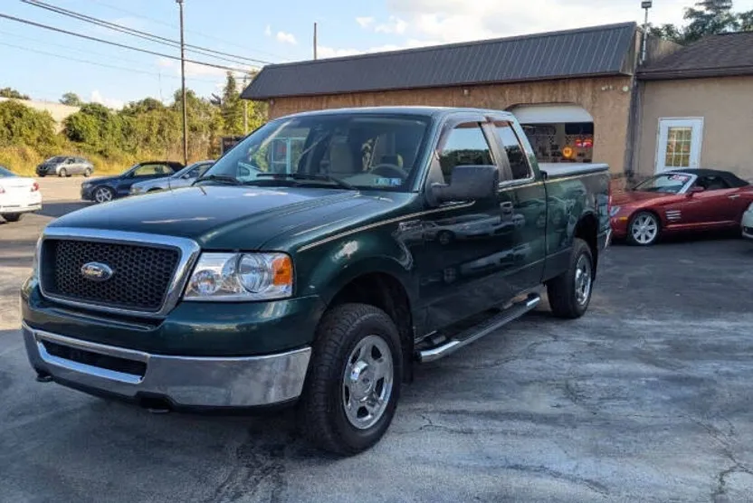 2008 Ford F-150 XLT photo 1