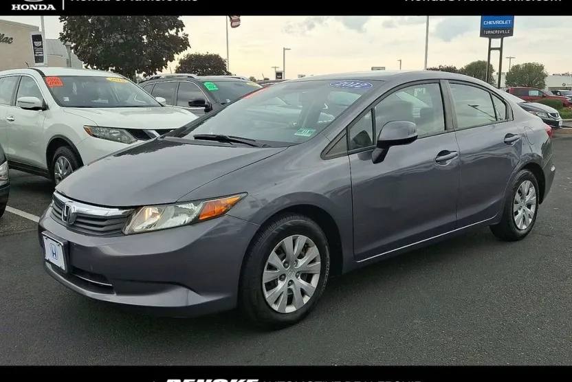 2012 Honda Civic LX photo 1