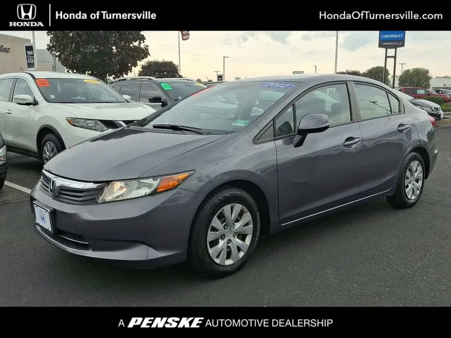 2012 Honda Civic LX photo 1